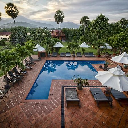 Villa Vedici Kampot Bagian luar foto