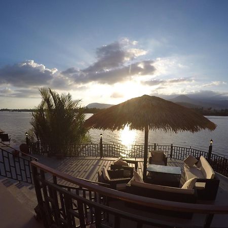 Villa Vedici Kampot Bagian luar foto