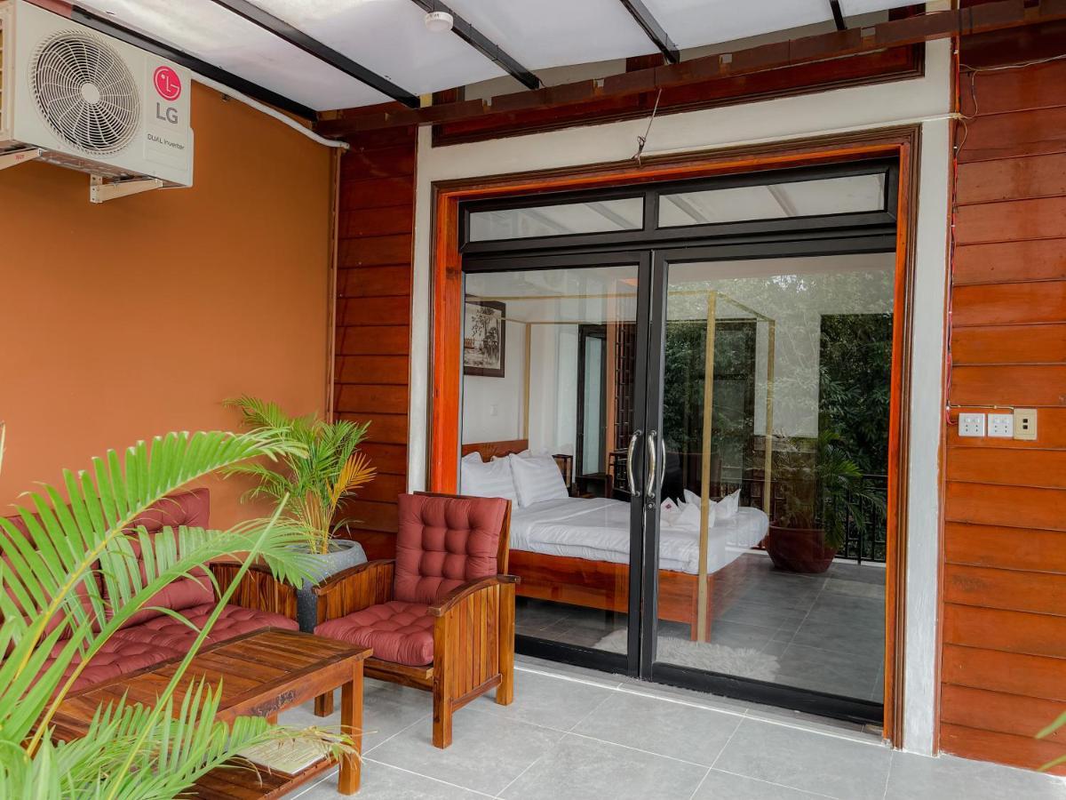 Villa Vedici Kampot Bagian luar foto
