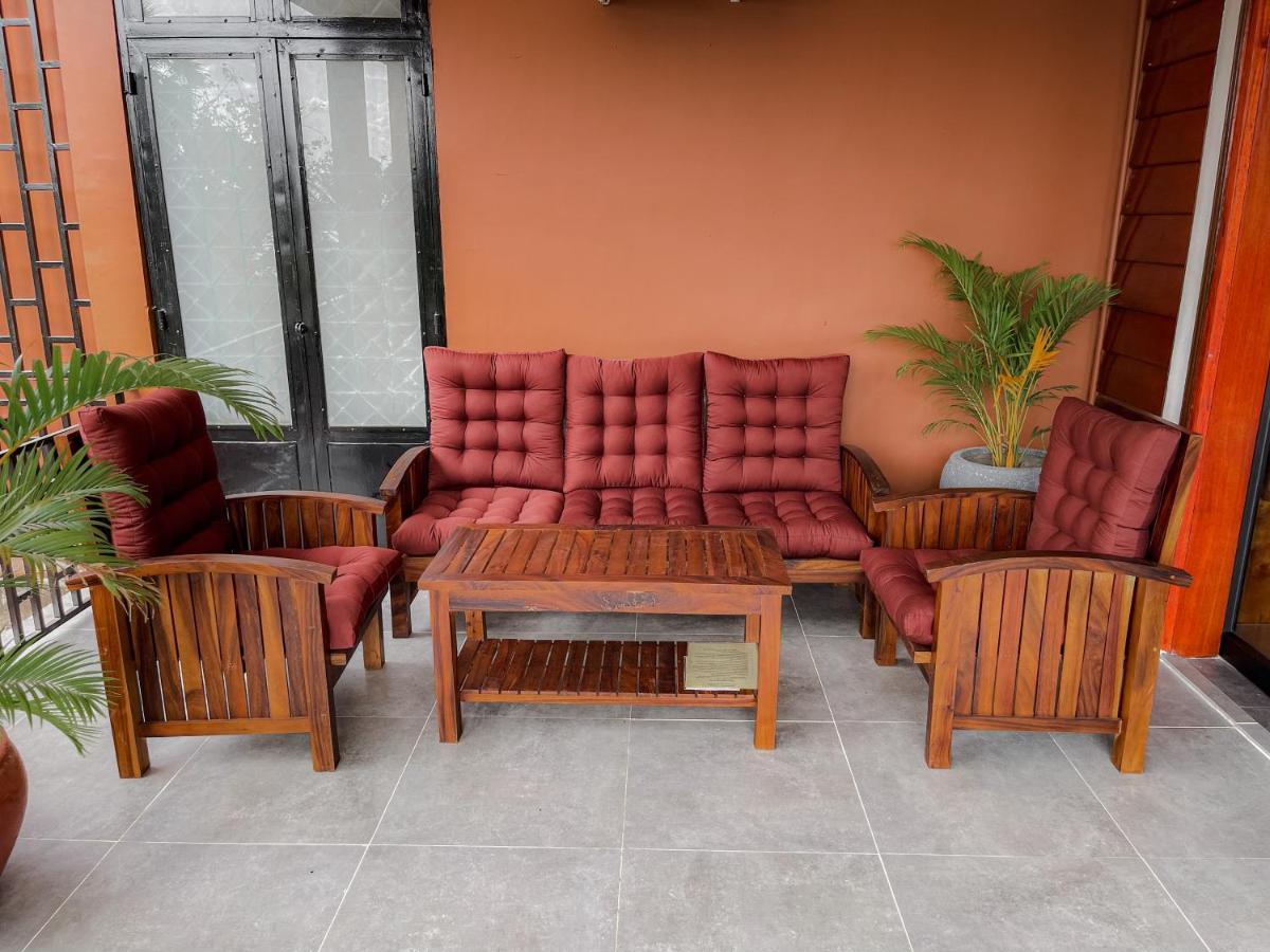 Villa Vedici Kampot Bagian luar foto