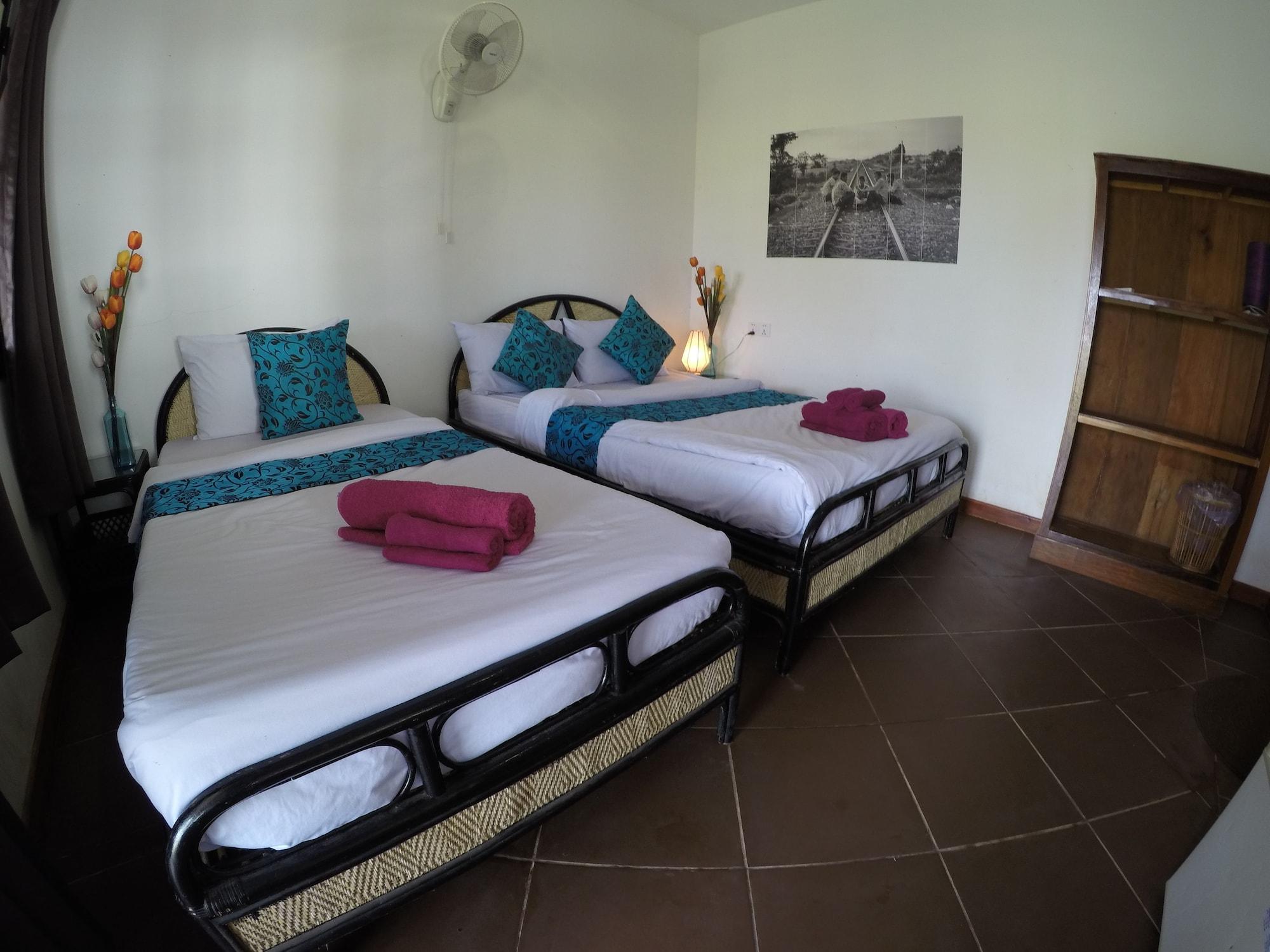 Villa Vedici Kampot Bagian luar foto