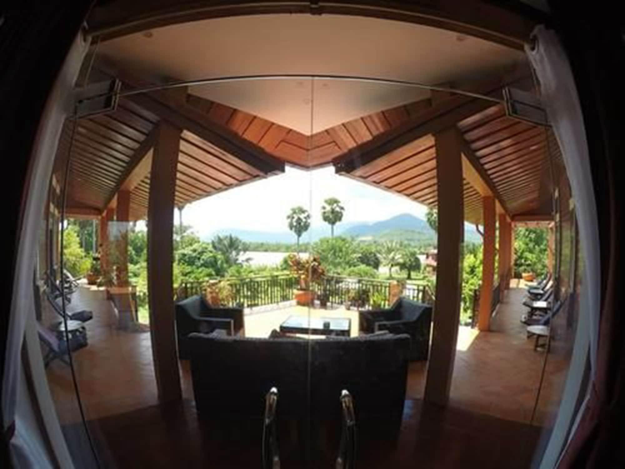 Villa Vedici Kampot Bagian luar foto