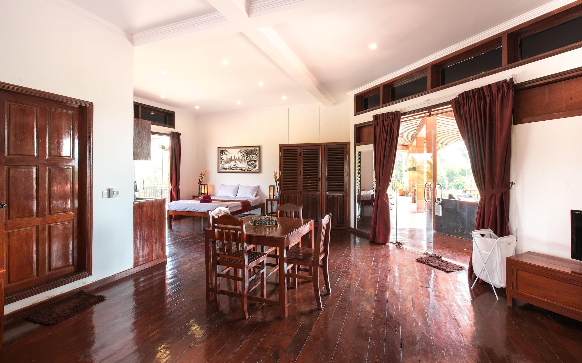 Villa Vedici Kampot Bagian luar foto