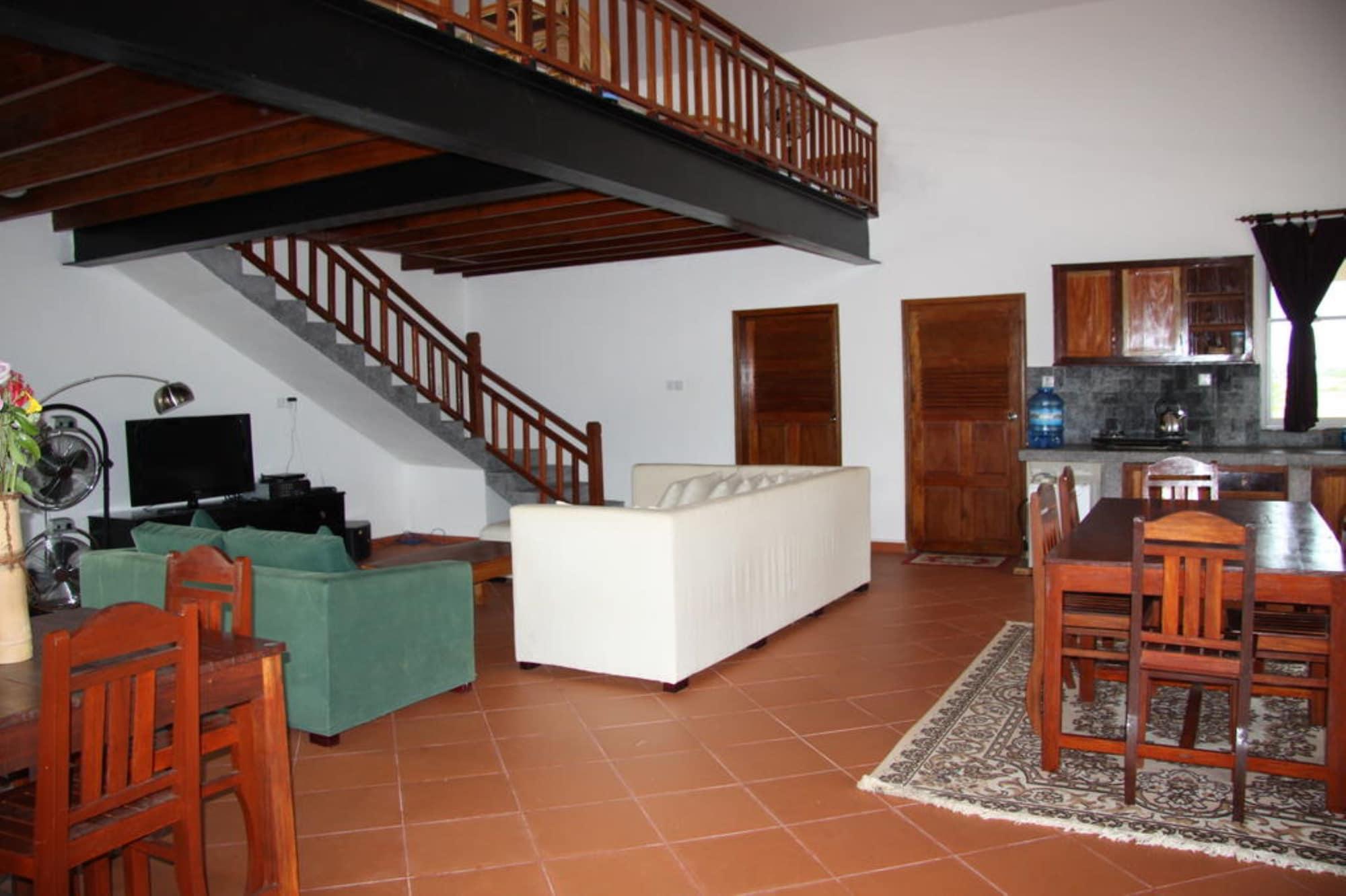 Villa Vedici Kampot Bagian luar foto
