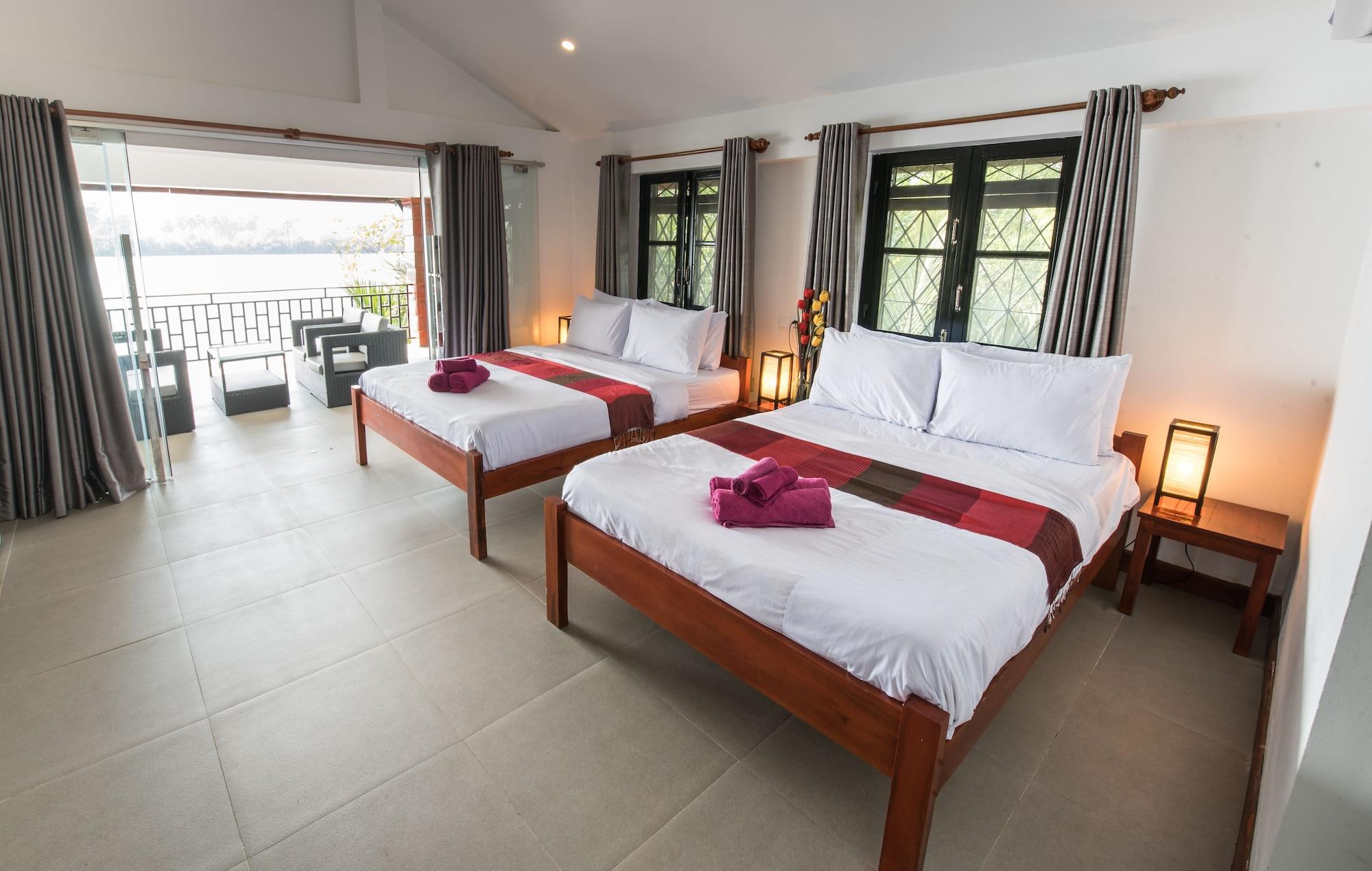 Villa Vedici Kampot Bagian luar foto