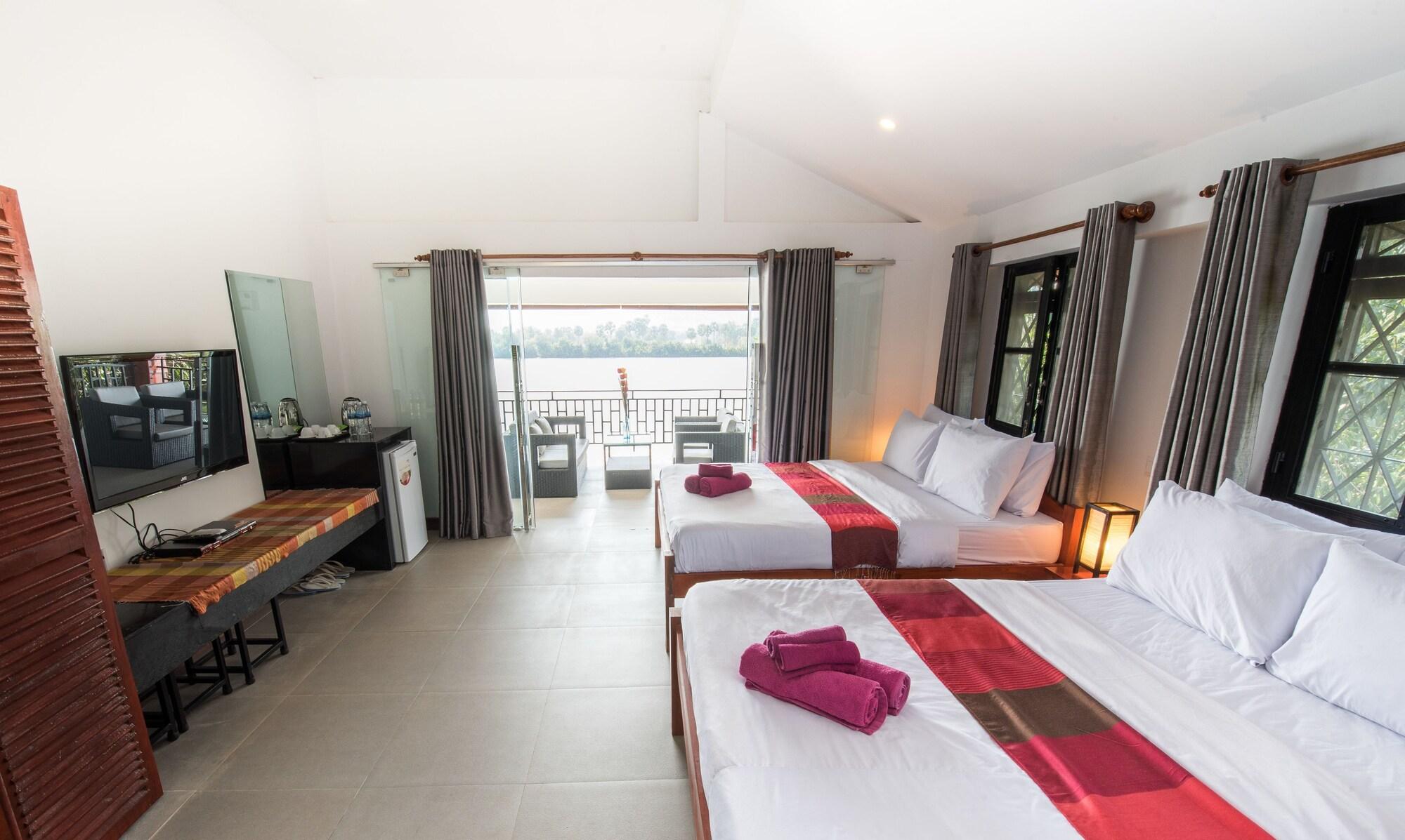 Villa Vedici Kampot Bagian luar foto