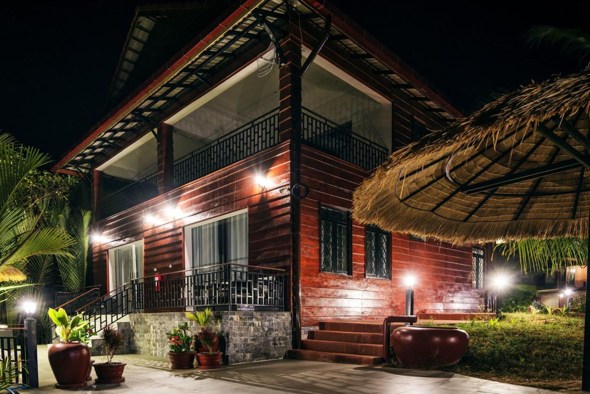 Villa Vedici Kampot Bagian luar foto