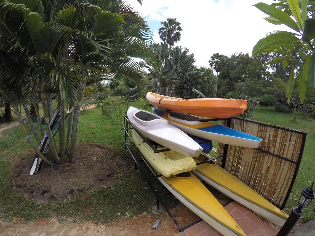 Villa Vedici Kampot Bagian luar foto