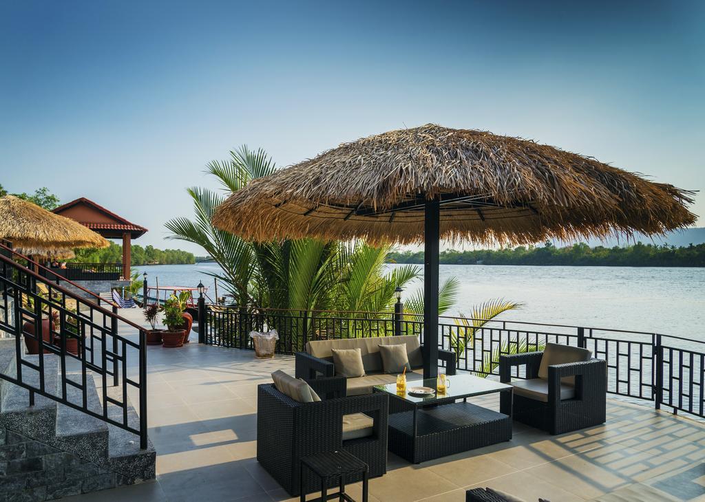 Villa Vedici Kampot Bagian luar foto