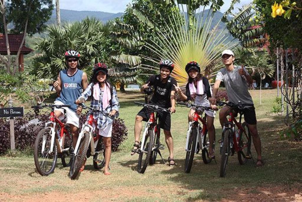 Villa Vedici Kampot Bagian luar foto
