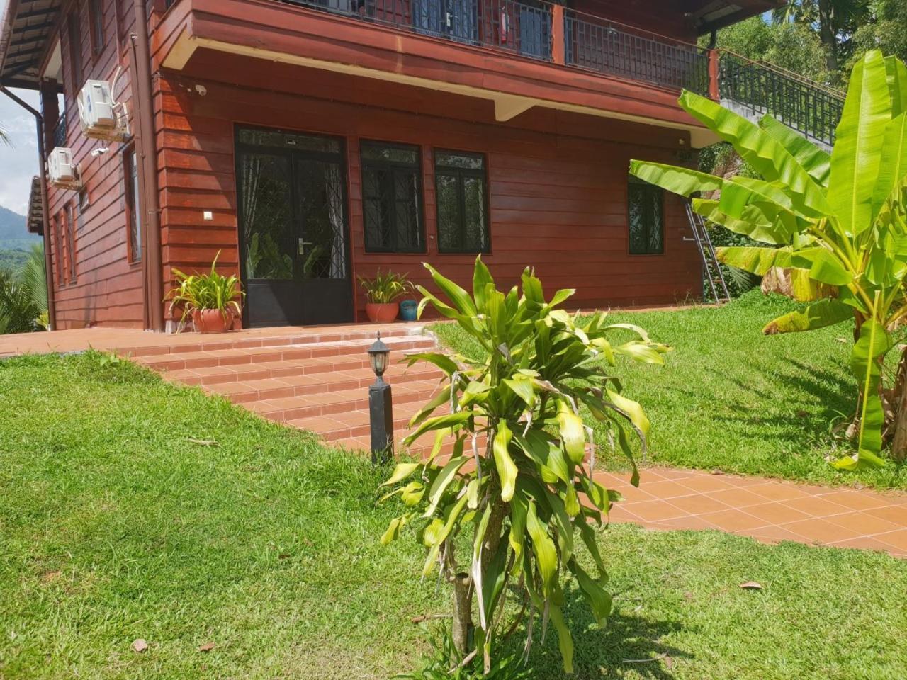 Villa Vedici Kampot Bagian luar foto